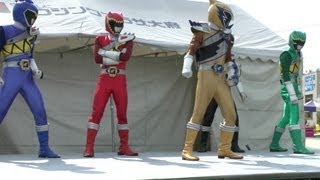 Мульт  2013922Zyuden Sentai Kyoryuger Show