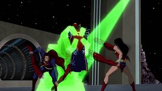 Justice League Civil War - Young Justice Fights