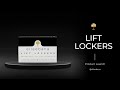 Introducing elleebana lift lockers