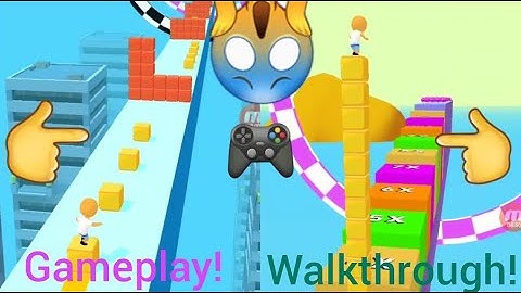 Cube Surfer! | Gameplay Walkthrough (Android IOS) #1