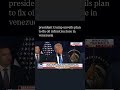 President Trump announces plans to fix oil infrastructure in Venezuela ‼️