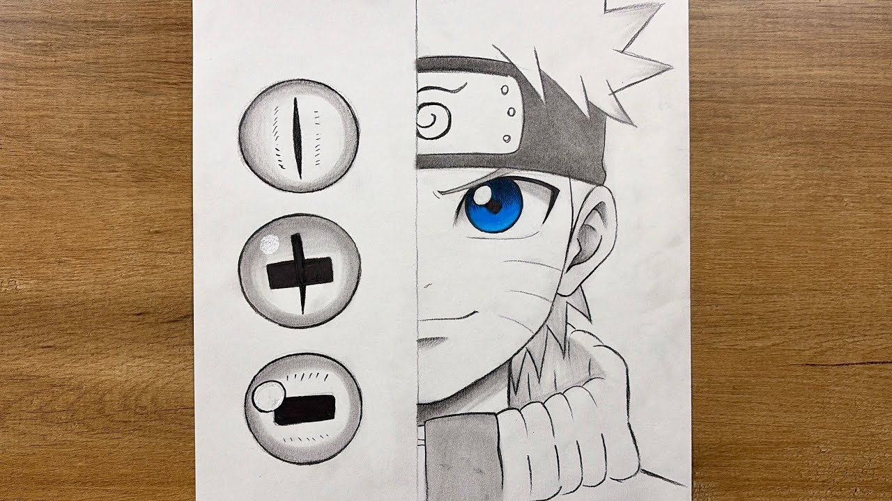 Draw Naruto Uzumaki Easily – Anime Art Step by Step 