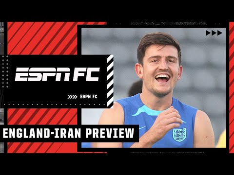 England vs. Iran FULL PREVIEW: It's TIME for England to MAKE A RUN! - Ale Moreno | ESPN FC