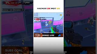 Hacker or WoT🤣 #bgmi #zeharliveh #conqueror #gaming #1vs4 #pubg #shortsfeed #shorts #short