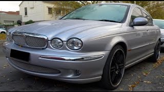 2007 Jaguar X-Type (X400) 3.0 V6 all wheel drive Saloon 19 inch wheels