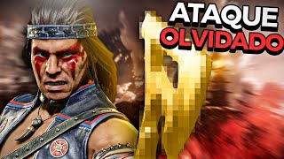 Nadie Usa Este Ataque De Nightwolf... Imperdible - Mortal Kombat 11