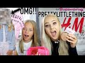 I TURNED my 12 YEAR OLD sister INTO ME... | Hair and make up