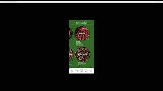 Smart Home Coffee App High Fidelity Prototype. DDSGN 151