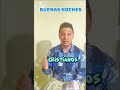 Buenas noches hermanos