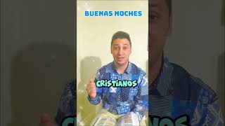 Buenas noches hermanos
