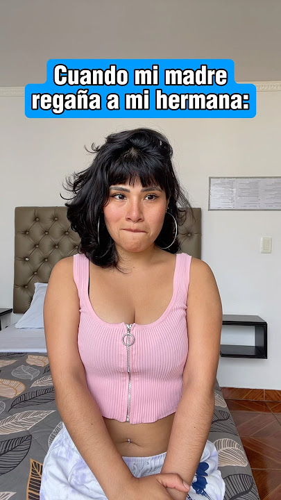 Si me río lloramos las 2 🤣 Hermanas✨ #shorts #humor #tiktokvideo #latina #comedia #funny #peru #fyp