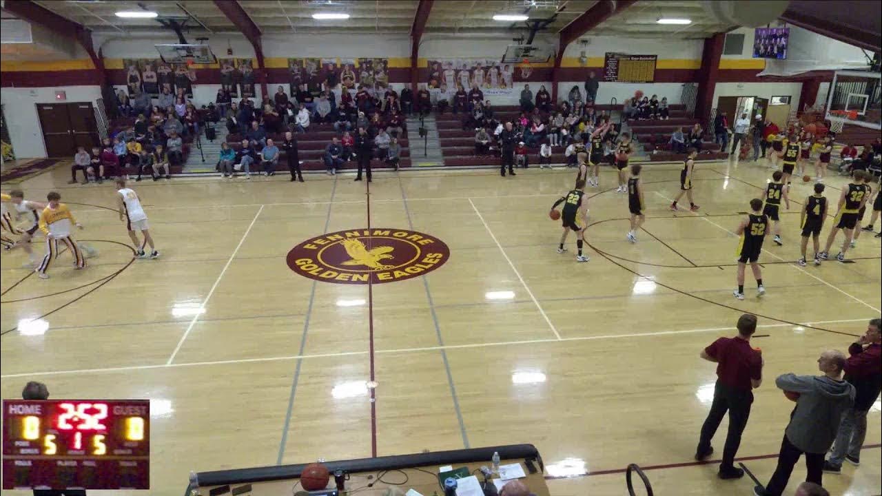 Fennimore High School vs Cuba City High School Mens JV Basketball YouTube