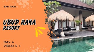 Ubud Raya Resort: Bali’s Hidden Oasis | Full Resort Tour & Experience | JK’s Tech Travel Tales | 9:23