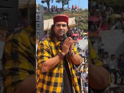 Jubin Nautiyal Live - Mere Ghar Ram Aaye Hain / Eja Live Singing at Nagthat jaunsar Tournament 2025