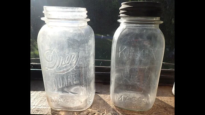 John Landis Mason / Mason Jars | Antique Bottle St...