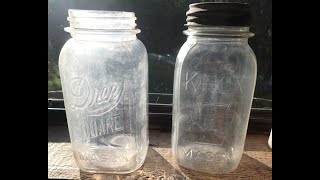 John Landis Mason / Mason Jars | Antique Bottle Stories