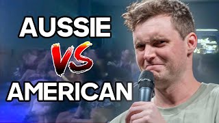 Luke Kidgell Vs American Heckler | Stand Up Comedy