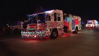 2021 Wallington,NJ Fire Department Holiday Parade 11/27/21