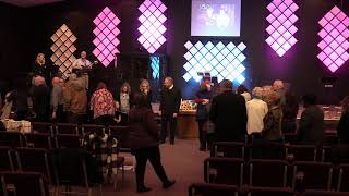 Jan 25, 2020 Sat - Memorial Service for Aunt Connie Feezell