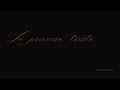 Lectura de: La princesa trista