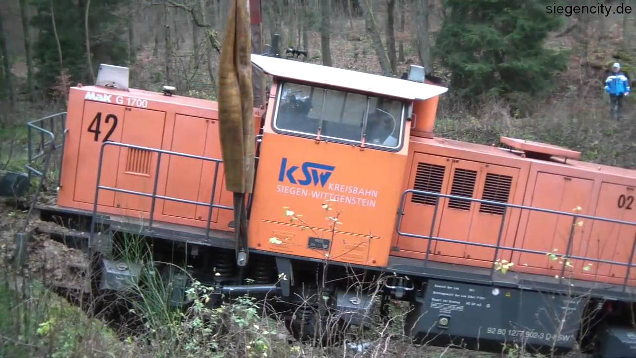 23.11.2010 Bergung nach Zugunglück (3)