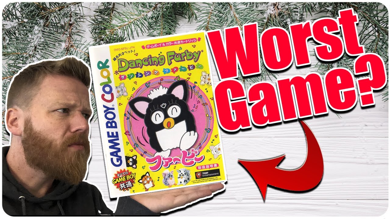Is Dancing Furby The WORST Gameboy Color Game Playing Every Gameboy is-dancing-furby-the-worst-gameboy-color-game-playing-every-gameboy