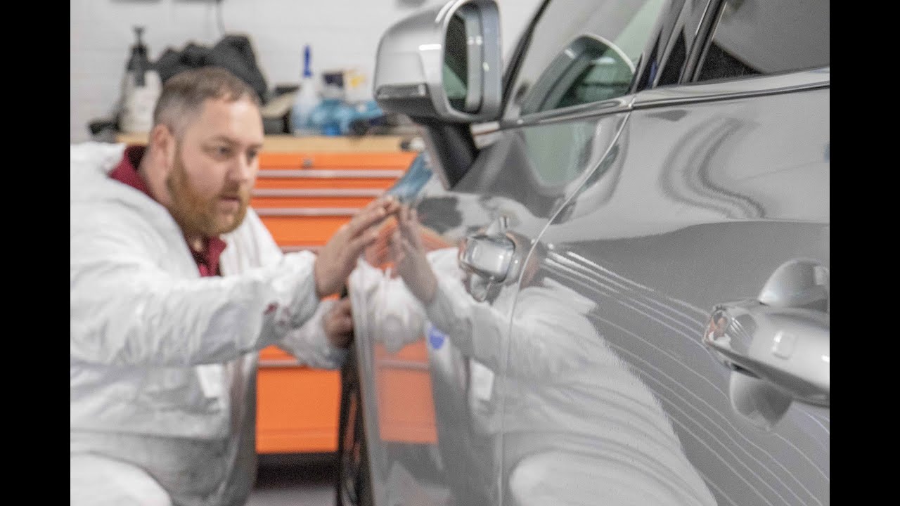 TMS Body Repair Centre Hinckley Leicestershire YouTube