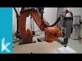 Learn 5 Axis Milling on a KUKA with Grasshopper Tutorial
