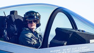 Love or Hate the F-35, Major Kristin "Beo" Wolfe's Awesome Demo Will Leave You Speechless