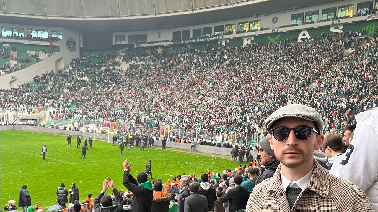 Bursaspor-Amedspor futbol maçının öyküsü! #CaferOnTour #12