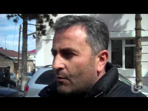 აქცია სასამართლოსთან [Video]