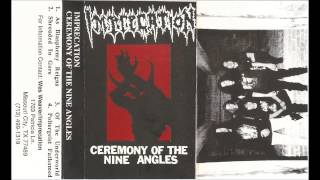 IMPRECATION- Ceremony Of The Nine Angles Demo 1992[FULL DEMO]