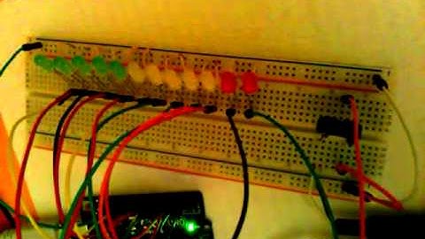 Led a rittimo di musica con Arduino uno