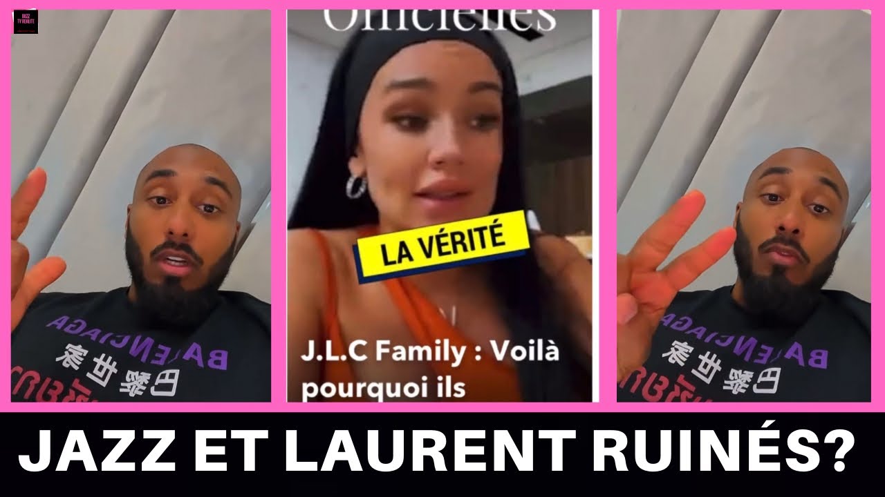 MARC BLATA RÉAGIT AUX RUMEURS DE LA JLC FAMILY RUINÉS!
