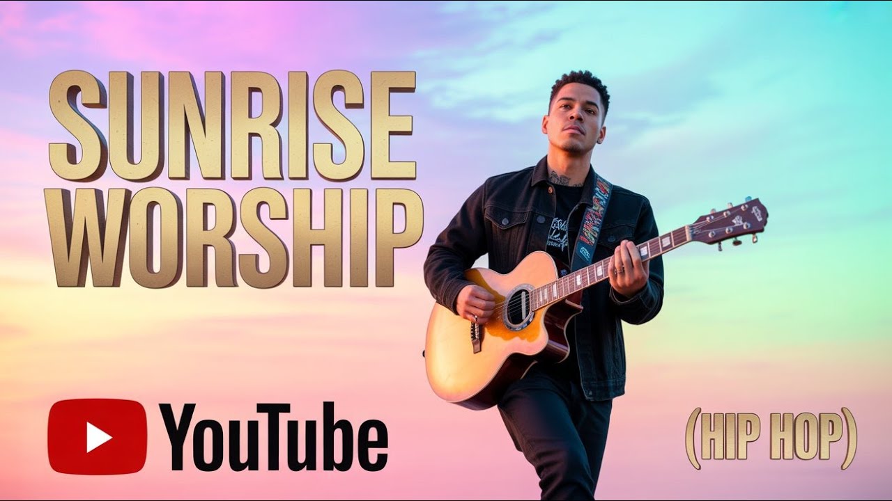 SUNRISE  WORSHIP HIPHOP  Reflective, vulnerable, transformative
