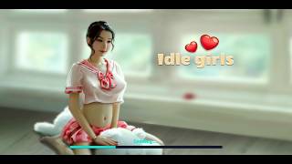 Idle Girls - More girls unlocked