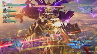 Magielle and 3 AI vs Defy Infinity Bahamut Versa