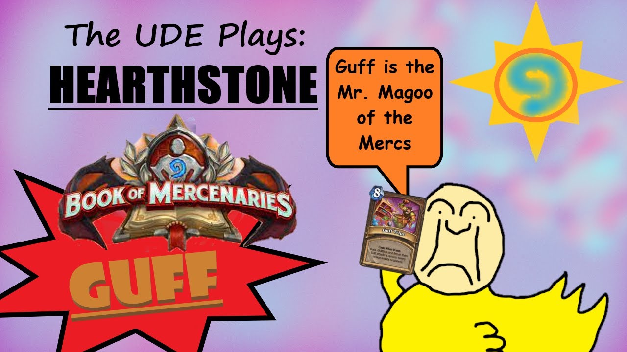 Hearthstone Book of Mercenaries - Guff is Tuff