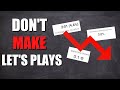 Why You Should Stop Making Let&#39;s Play Videos if you want to grow on Youtube