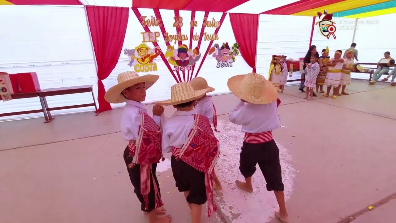 FIESTAS PATRIAS 2023 "I.E.P JOYITAS DE JESÚS COLLEGE": DANZA SEÑOR DE SIPÁN