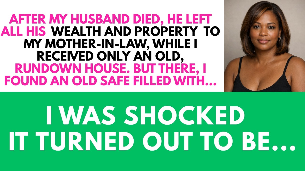 I found a ticket to London in the old house my husband left; I was in shock when I discovered