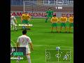 This Free Kick With CR7 in PES 12… 😭
