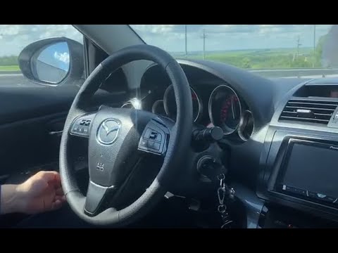 Mazda 6 GH проблема при торможении