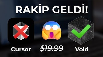 Cursor Alternatifi: Void Editör! Açık Kaynak, Hızlı ve Ücretsiz