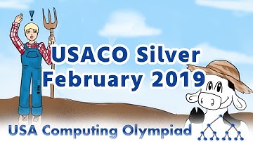 USACO 2019 Silver February Q1: Sleepy Cow Herding