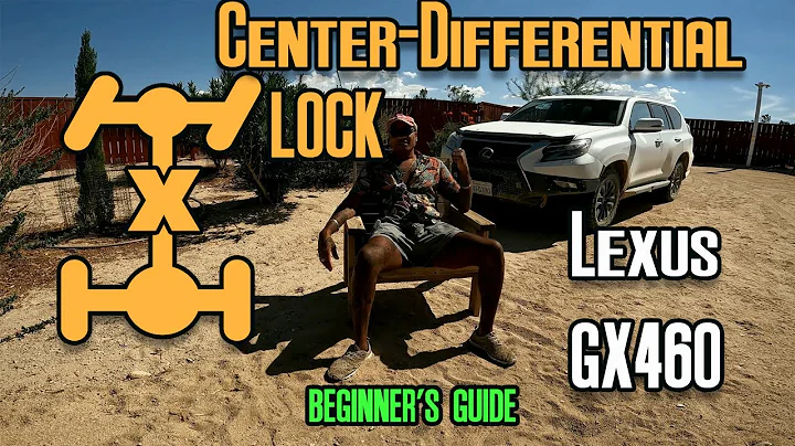 How To Lock Center-Differential: Lexus GX460 Beginner's Guide (Also, Why and When To Lock it)
