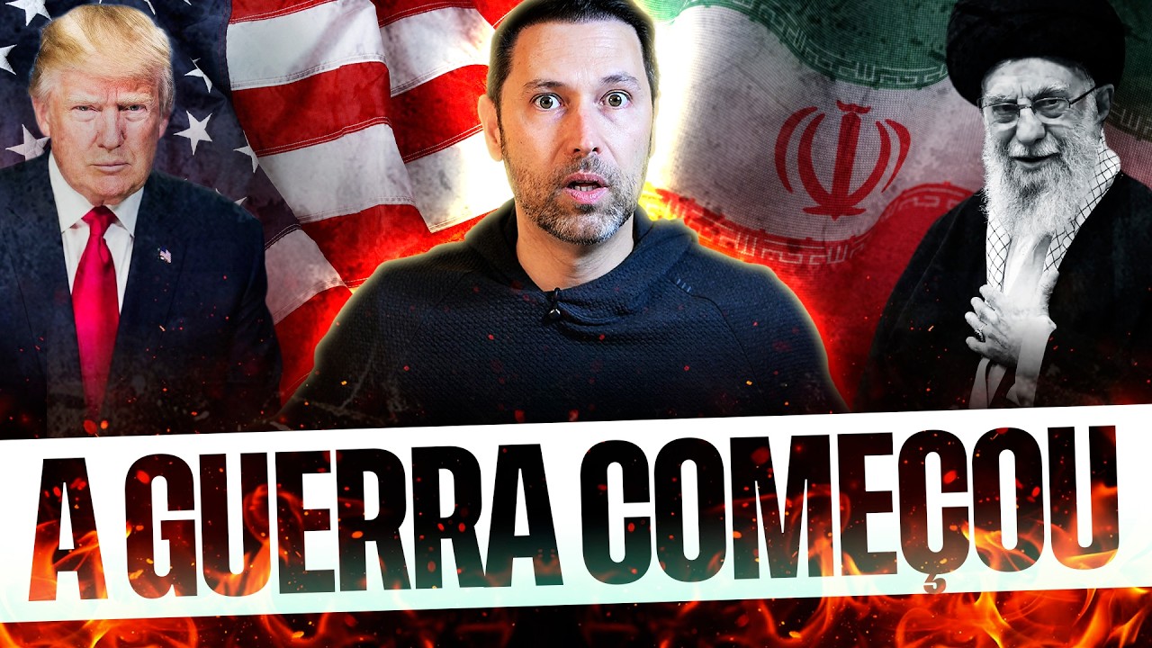 GUERRA NO MUNDO E NOVOS IMPOSTOS NO BRASIL | MERCADOS EM ALERTA E O QUE FAZER AGORA?