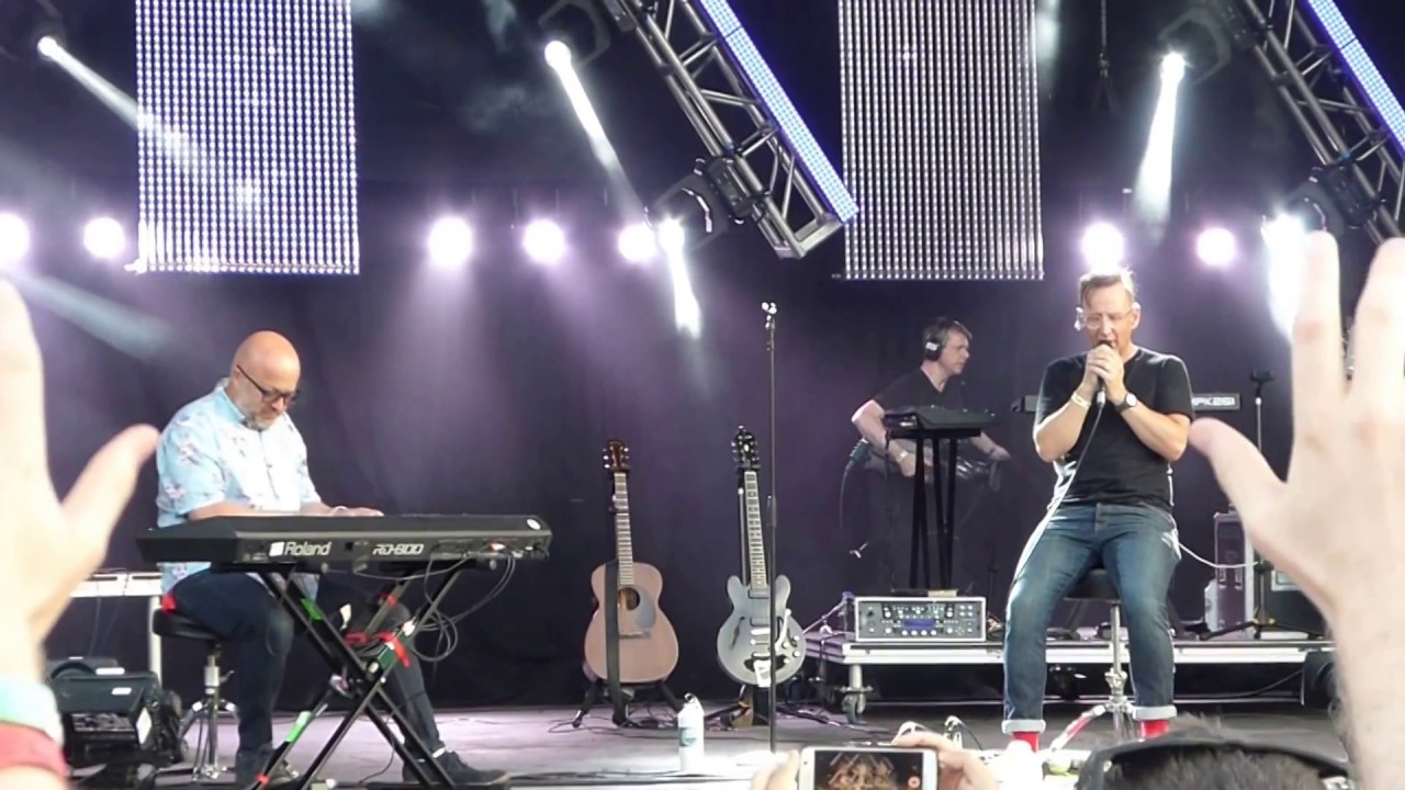 Martin Smith & Tim Jupp: Thank You For Saving Me (Delirious?) - Live at Big Church Day Out 2018