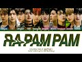 Golden child  ra pam pam colorcodedhanromenglyrics