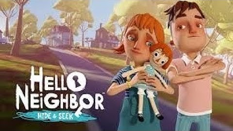 Hello Neighbor Hide & Seek BETA - Gameplay Walkthrough Part 2 - Stage 2 (iOS)